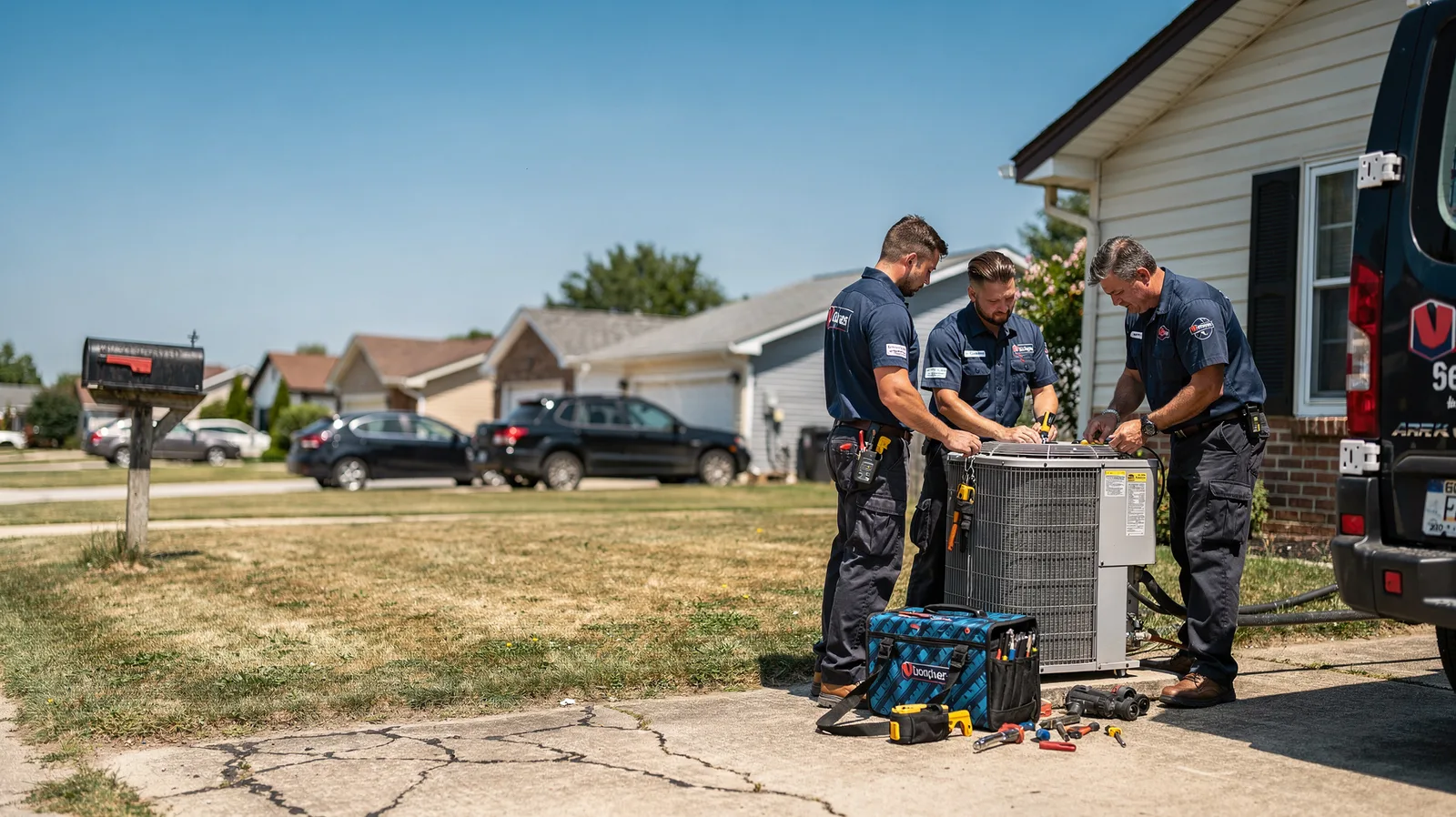 Hvac Repair in Mabie, WV near me